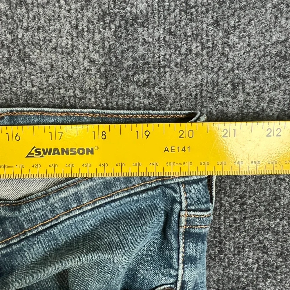 Levi's 541 Jeans Mens 42x27 Blue Cotton Medium Wash Mid Rise‎ Athletic Taper Fit